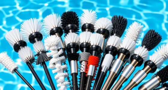 top replacement robotic pool brushes