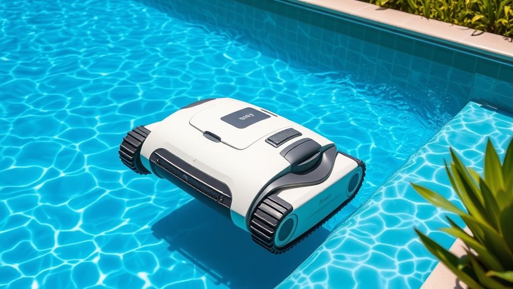 top robotic pool cleaners