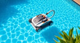 top suction pool cleaners