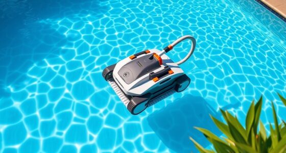 top suction pool cleaners