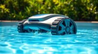 top vinyl pool robotic cleaners