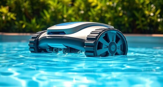 top vinyl pool robotic cleaners