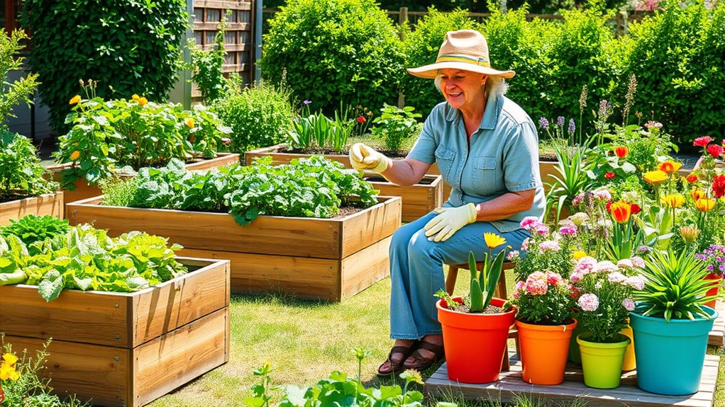 accessible flexible gardening solutions