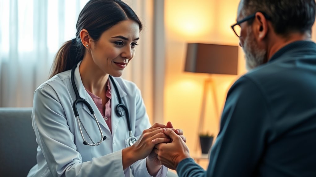 acknowledge and support emotions