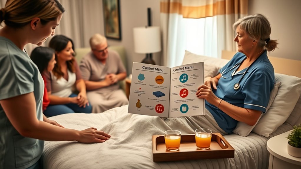 adapting comfort through observation