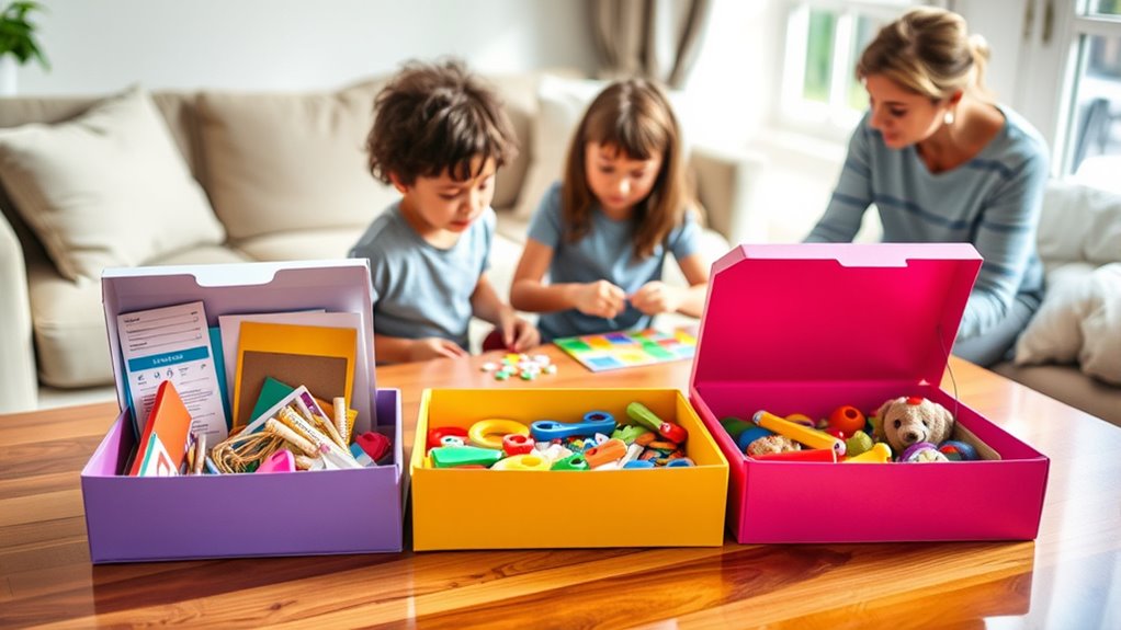 age appropriate engaging activity selection