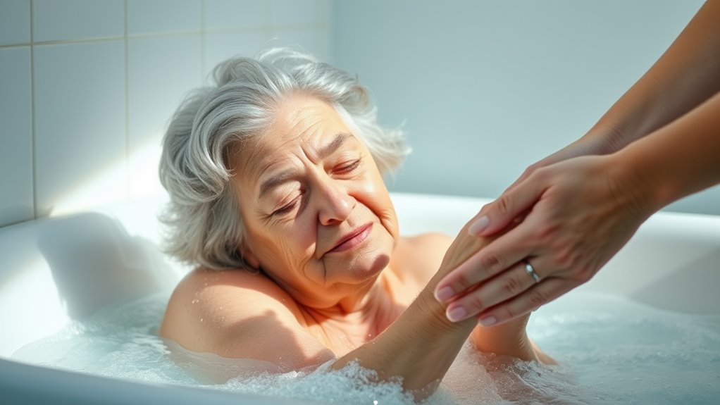 alzheimer s bathing sensory challenges