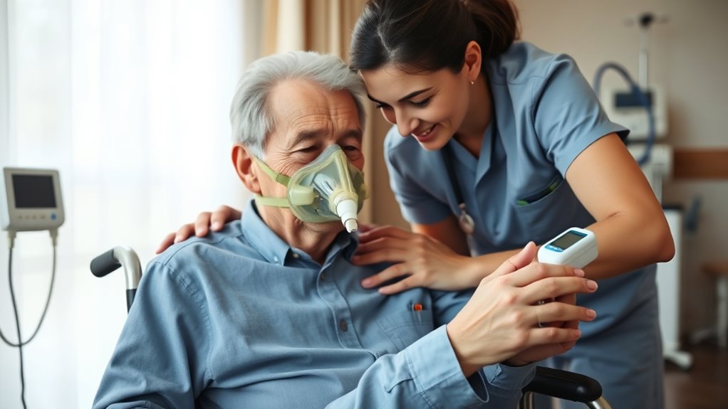 alzheimer s dyspnea treatment options