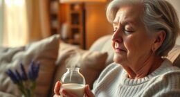 aromatherapy eases alzheimer s discomfort