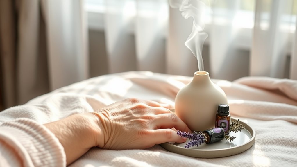 aromatherapy eases alzheimer s symptoms