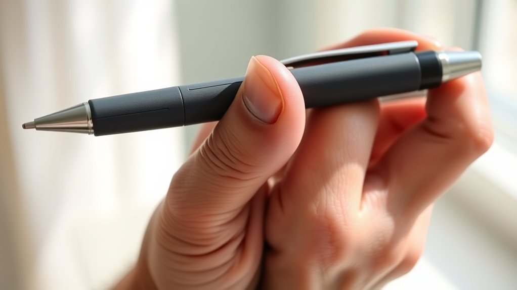 arthritis friendly pen evaluation