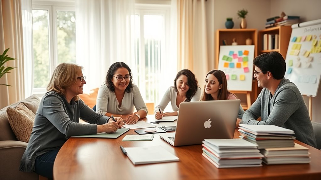 assign responsibilities and follow up