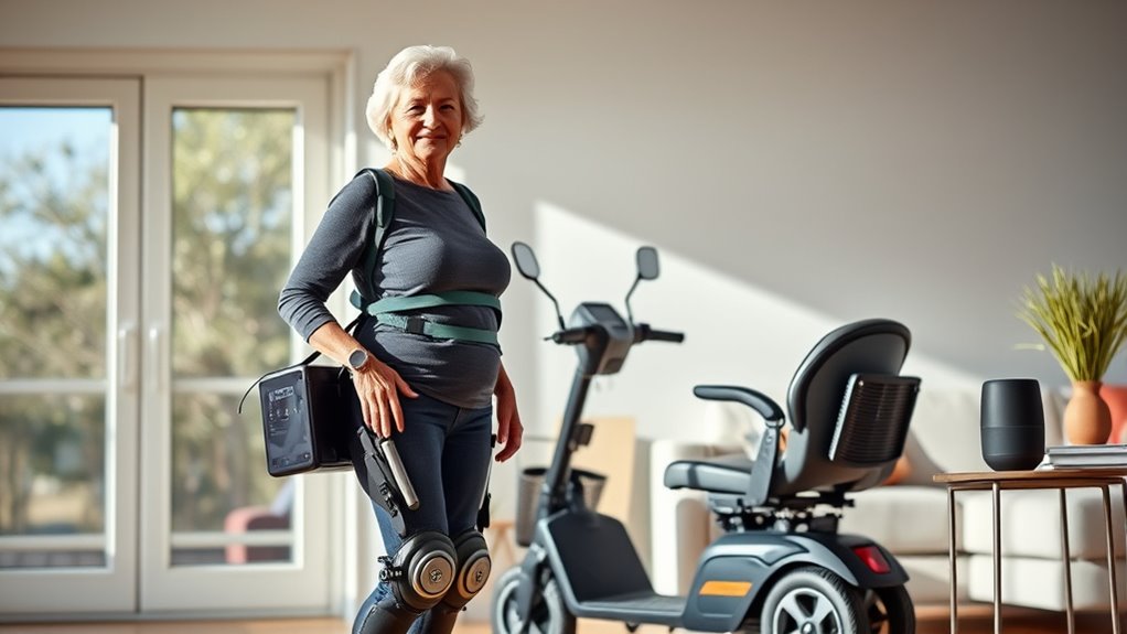 assistive devices enhance independence