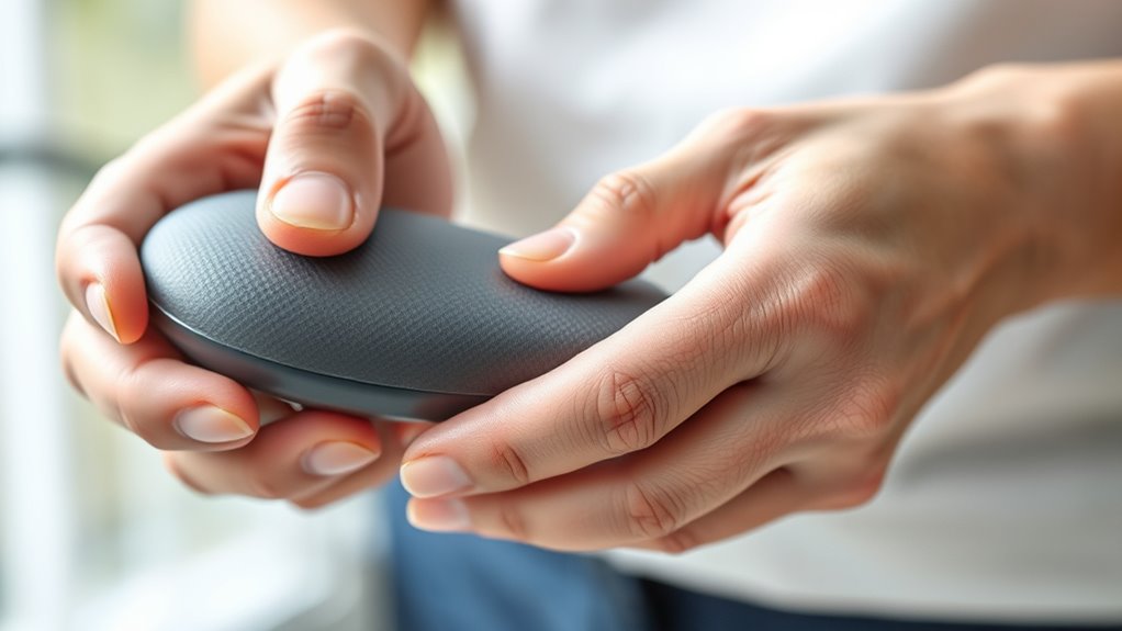 assistive devices reduce joint strain