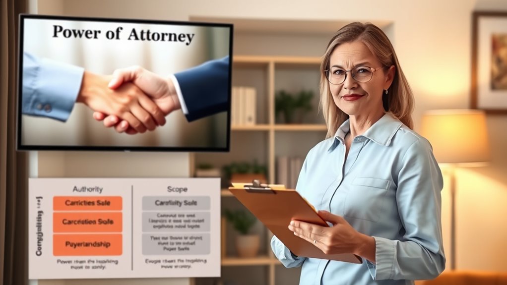authority scope and differences