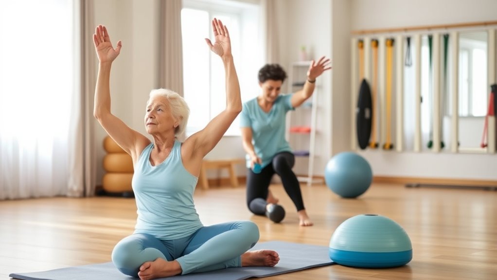 balance flexibility fall prevention