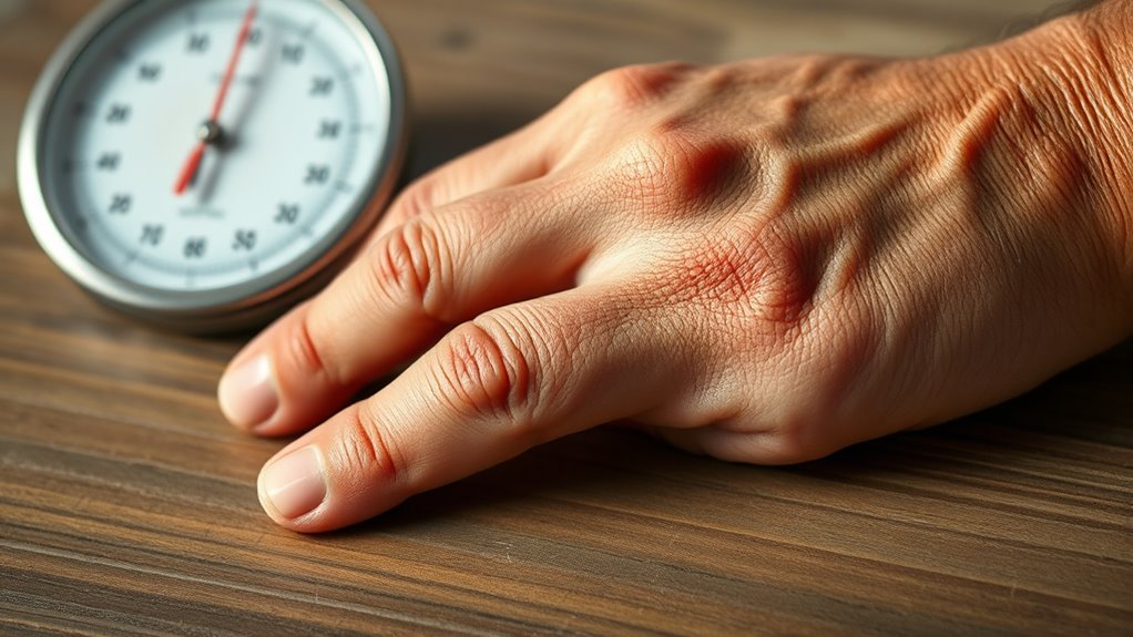 barometric pressure impacts joint pain
