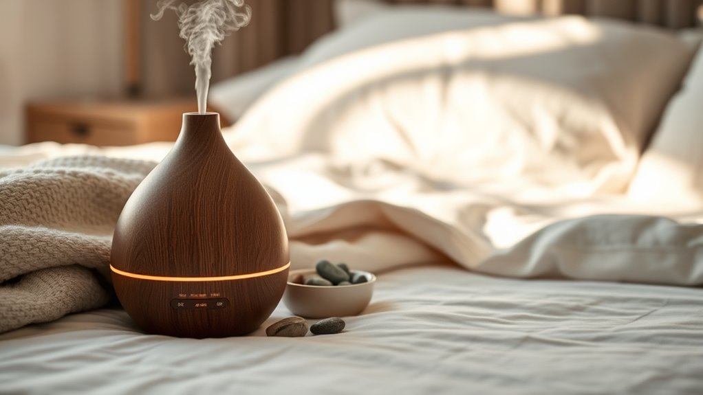 bedside calming ambient sounds