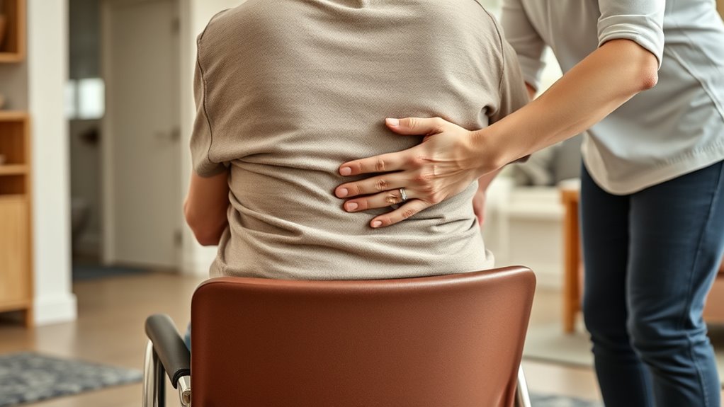 blood pressure drops when standing