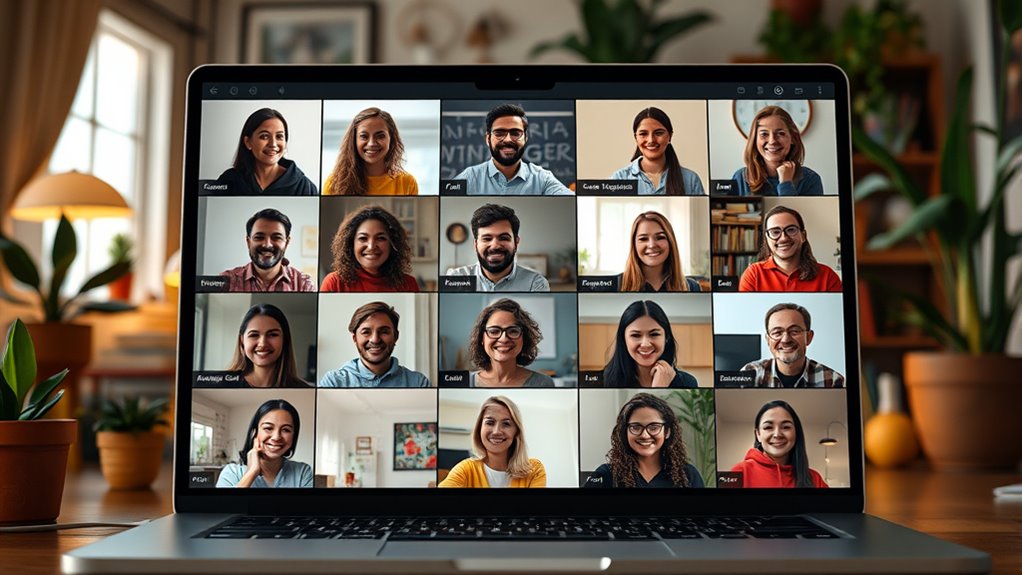 building genuine support networks