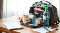 caregiver emergency supply list