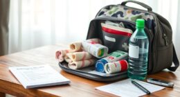 caregiver emergency supply list