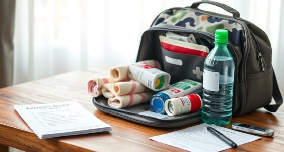 caregiver emergency supply list