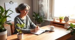 caregiver routine stress reduction