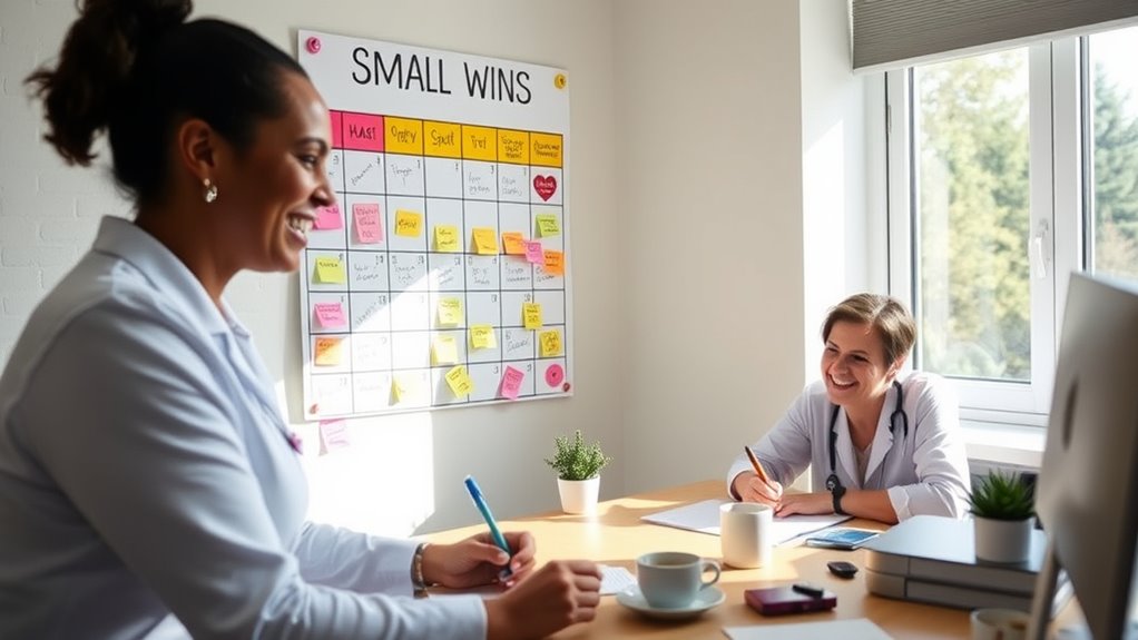 celebrate small daily wins