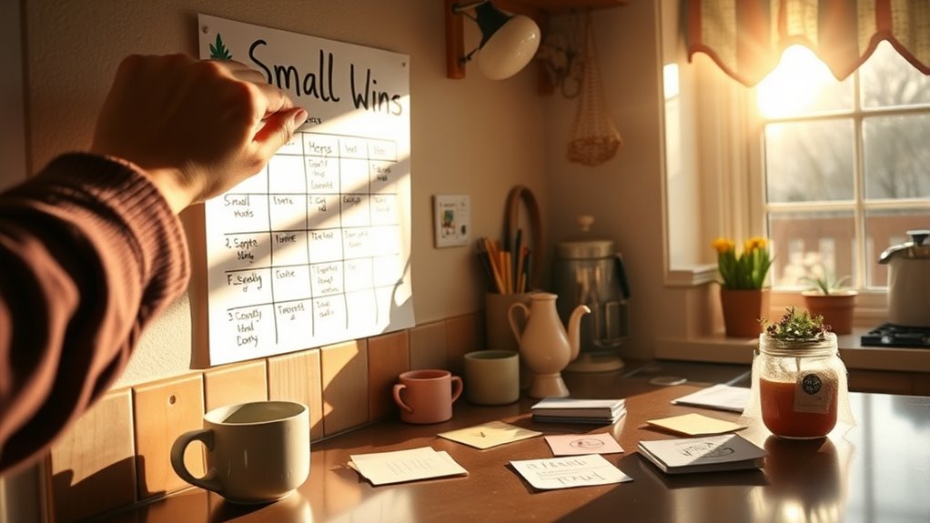 celebrating small achievements daily