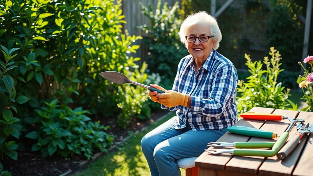 choose comfortable ergonomic tools