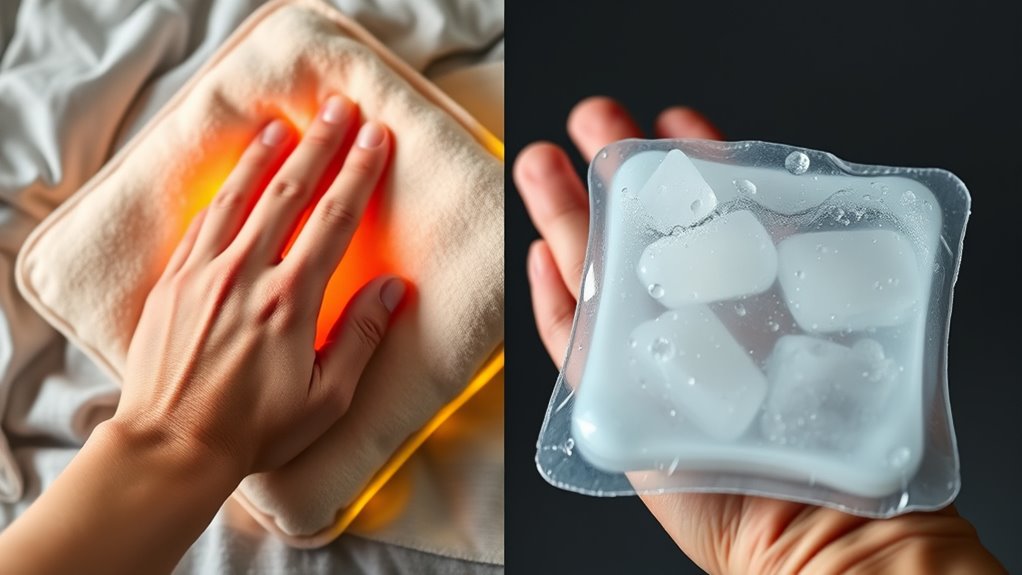choose heat or cold