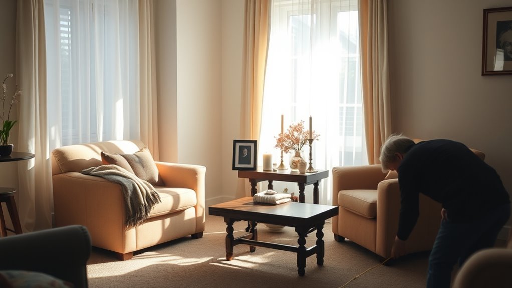 choose respectful private space