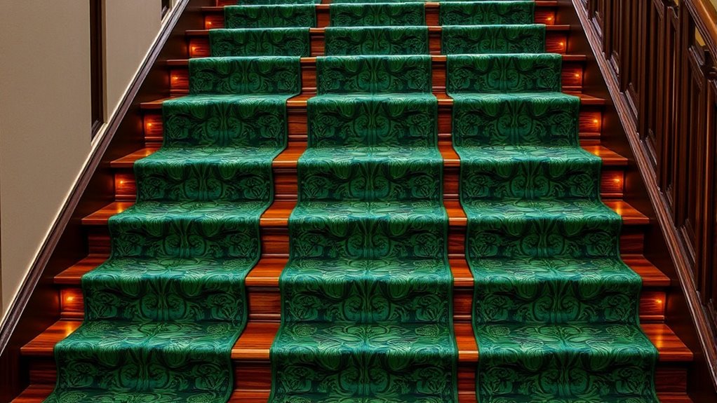 choosing durable stylish staircase carpet