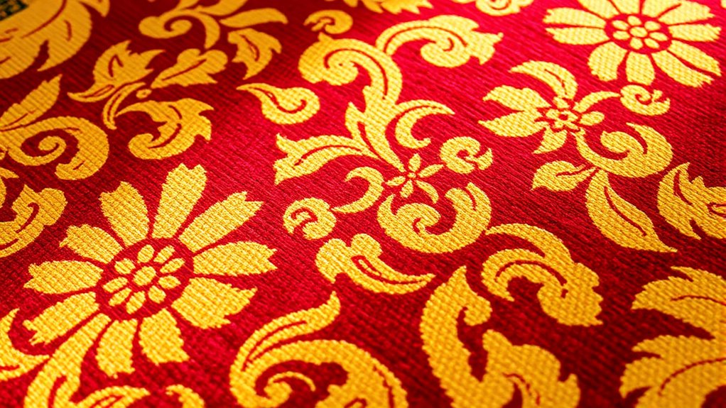 choosing high quality silk rug