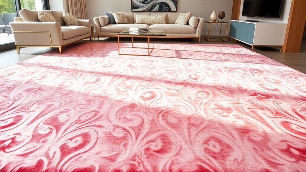 choosing perfect silk rug