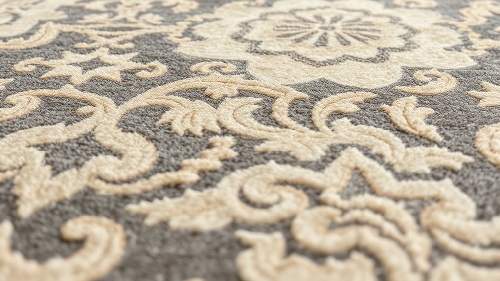 choosing the perfect silk rug