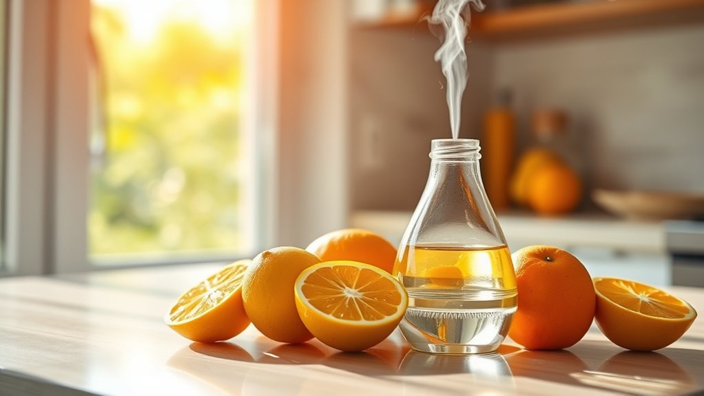 citrus scents energize focus