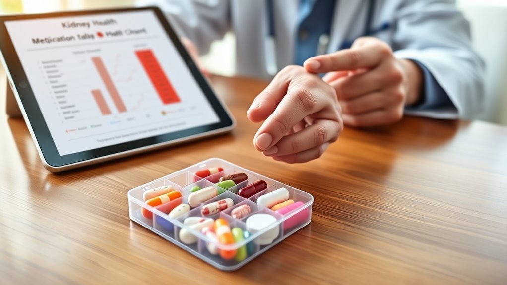 ckd stages inform medication