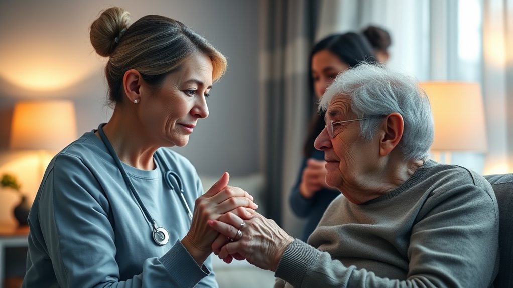 clear empathetic consistent communication