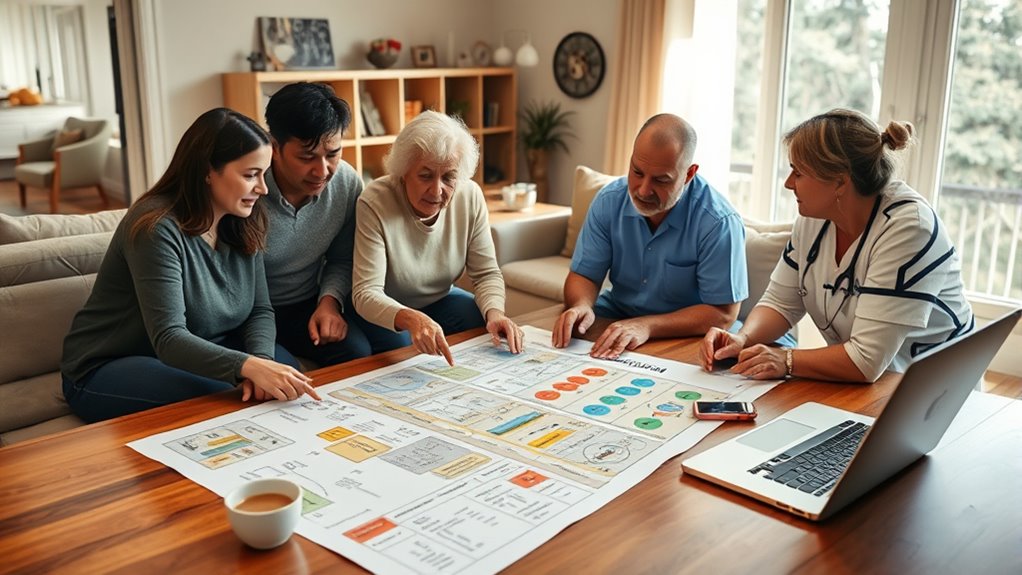 collaborate communicate coordinate support