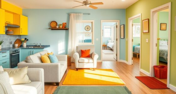 color coded home environment
