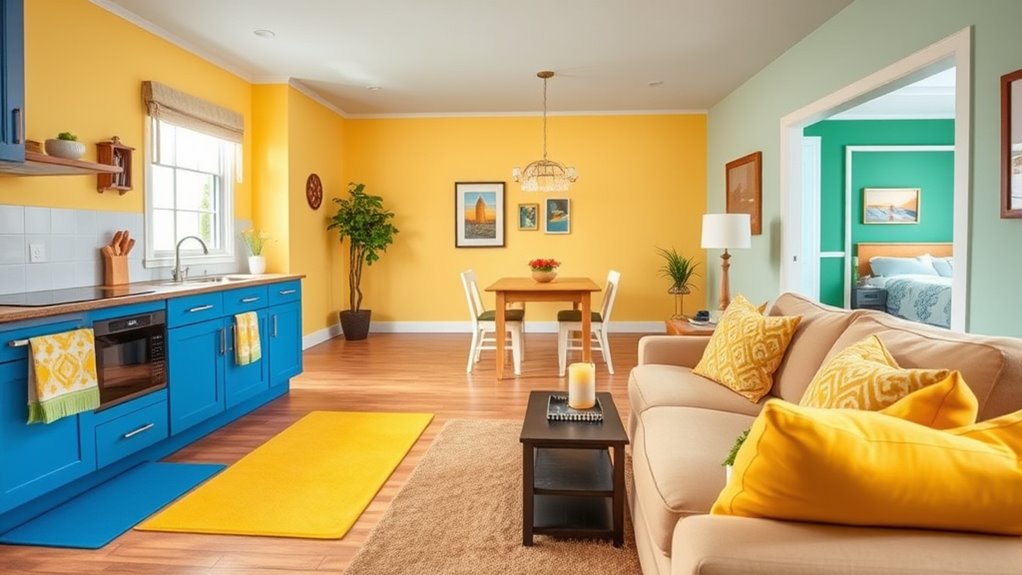 color coding enhances navigation safety