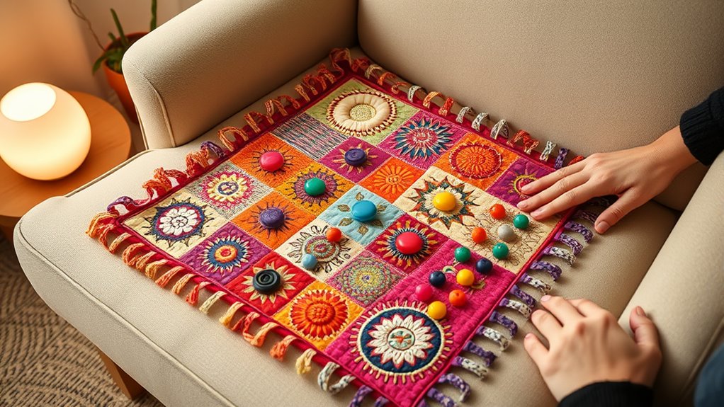 combine calming sensory strategies