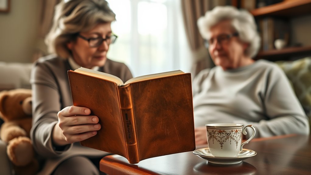 comfort and stability through familiarity