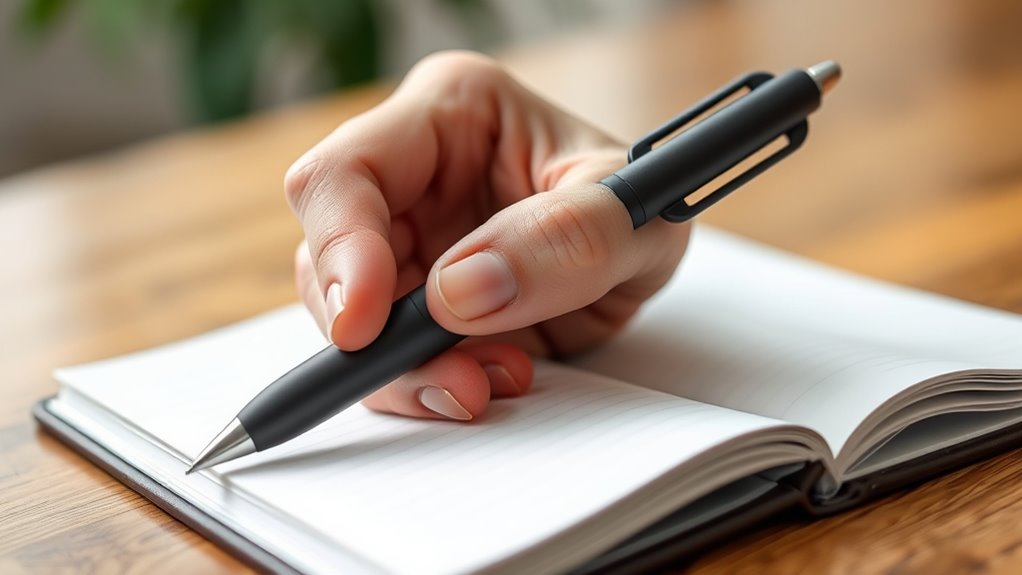 comfortable easy to use pens