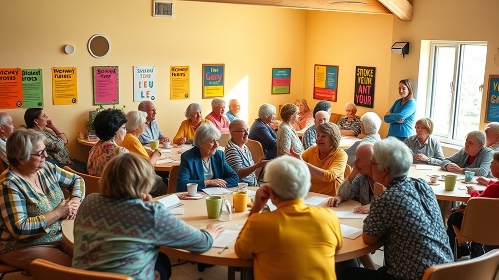 community support enhances stroke recovery