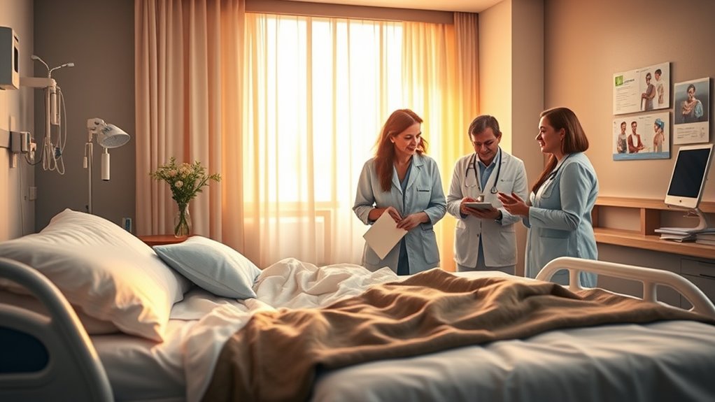 comprehensive symptom management support