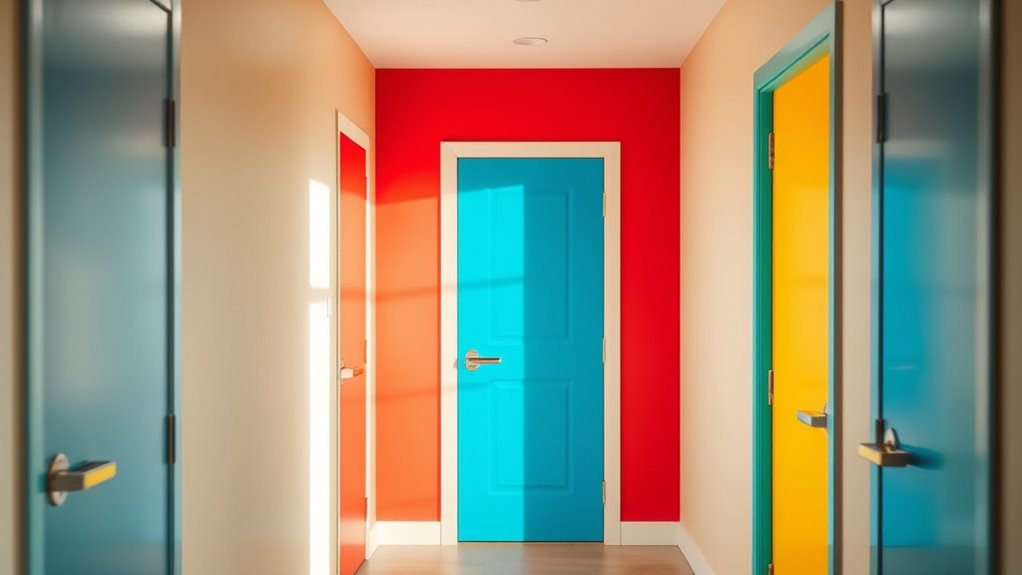 consistent color enhances recognition