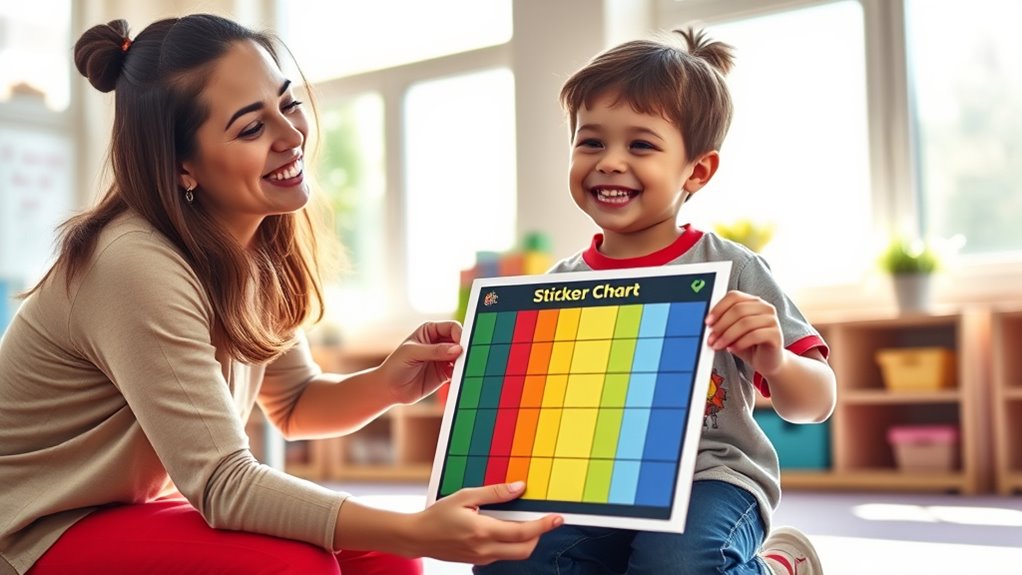 consistent cues reinforce behavior
